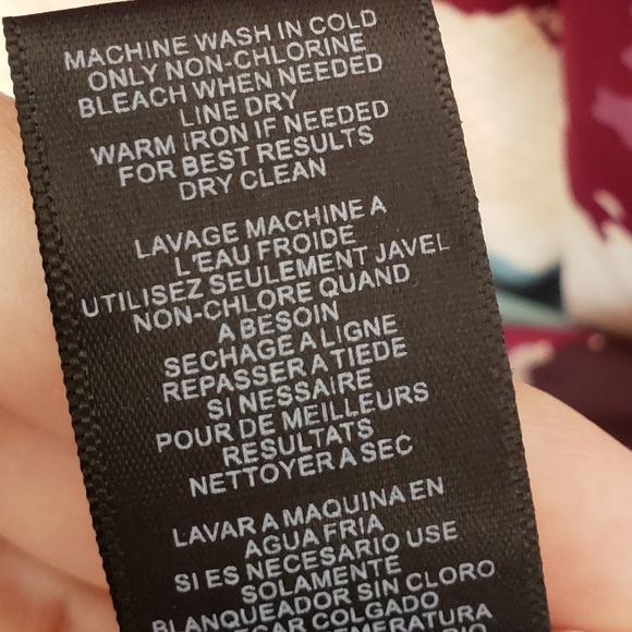 Max & Cleo Floral Ombre Cocktail Dress Blue Purple Sz 2 - Picture 6 of 7